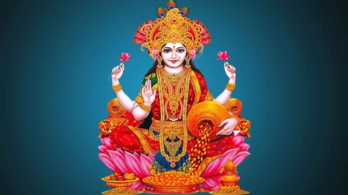 Goddess Lakshmi Puja in Plano, Texas