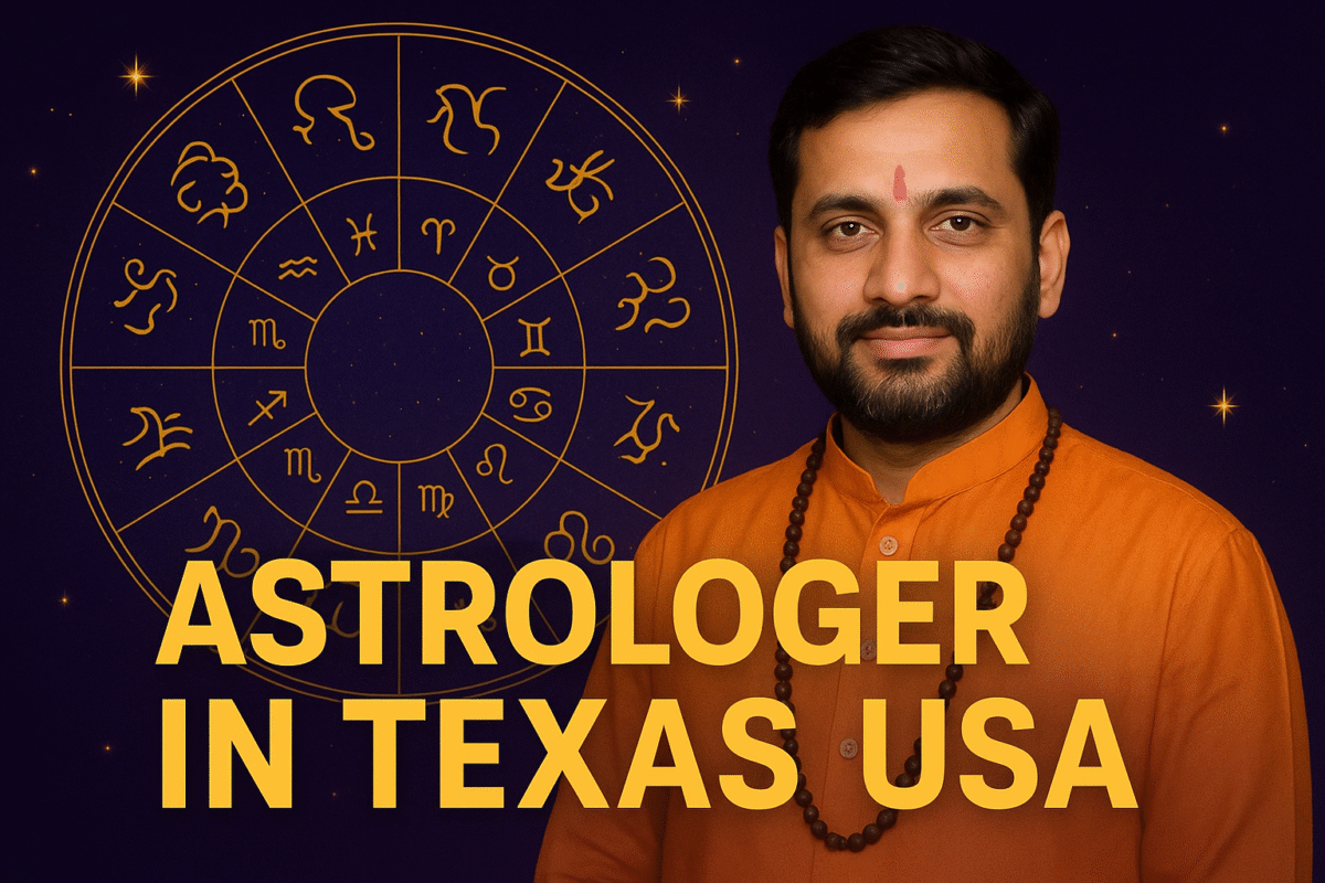 Top Astrologer in Texas USA