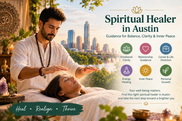 Spiritual Healer in Austin